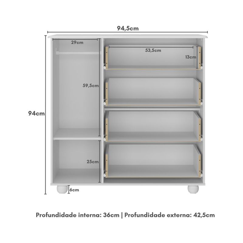 comoda-infantil-1-porta-e-4-gavetas-picole-multimoveis-bb2895-branco