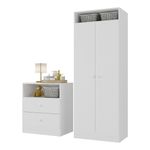 guarda-roupas-2-portas-com-comoda-e-2-gavetas-brownie-multimoveis-bb4046-branco
