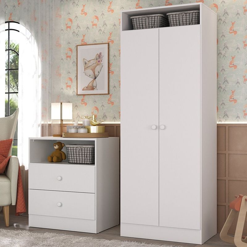 guarda-roupas-2-portas-com-comoda-e-2-gavetas-brownie-multimoveis-bb4046-branco