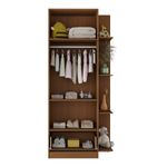 guarda-roupas-infantil-2-portas-e-1-gaveta-doce-de-leite-multimoveis-mp4236-madeirado-branco