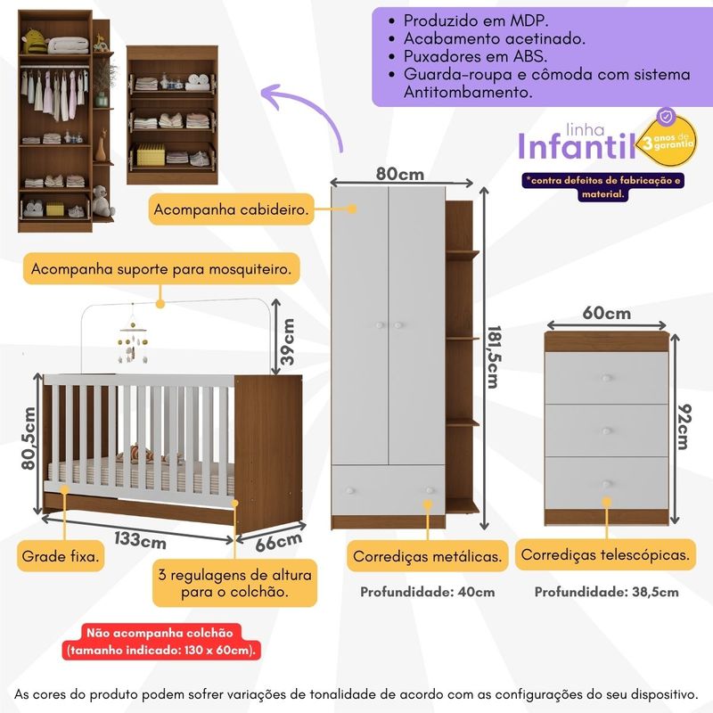 quarto-infantil-completo-doce-de-leite-multimoveis-mp4237-madeirado-branco