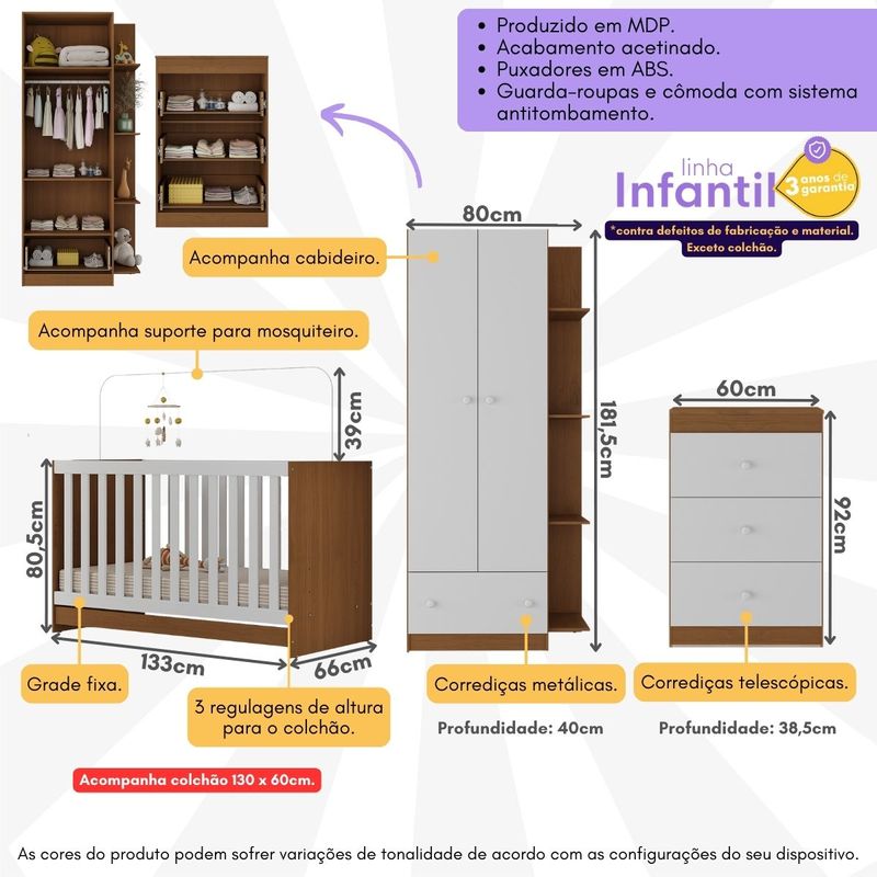 quarto-infantil-completo-com-colchao-incluso-doce-de-leite-multimoveis-mp4238-madeirado-branco