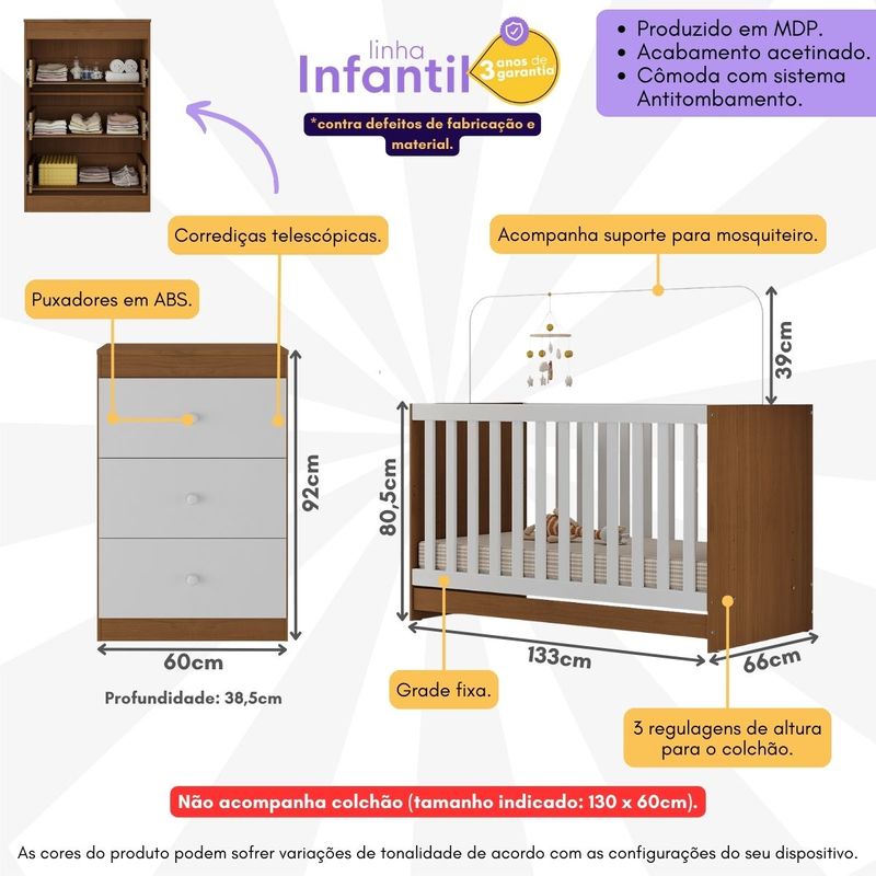 berco-3-em-1-para-colchao-130-x-60cm-com-comoda-3-gavetas-doce-de-leite-multimoveis-mp4239-madeirado-branco