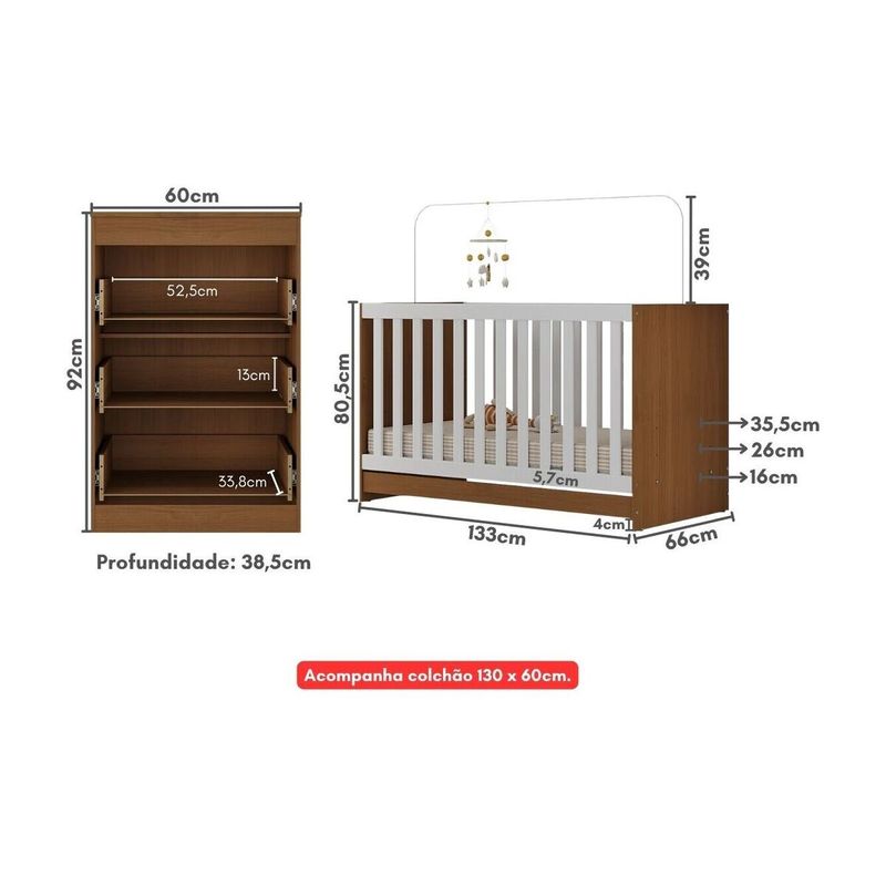 berco-3-em-1-com-comoda-3-gavetas-e-colchao-incluso-doce-de-leite-multimoveis-mp4240-madeirado-branco