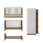 berco-3-em-1-para-colchao-130-x-60cm-com-guarda-roupas-2-portas-doce-de-leite-multimoveis-mp4241-madeirado-branco