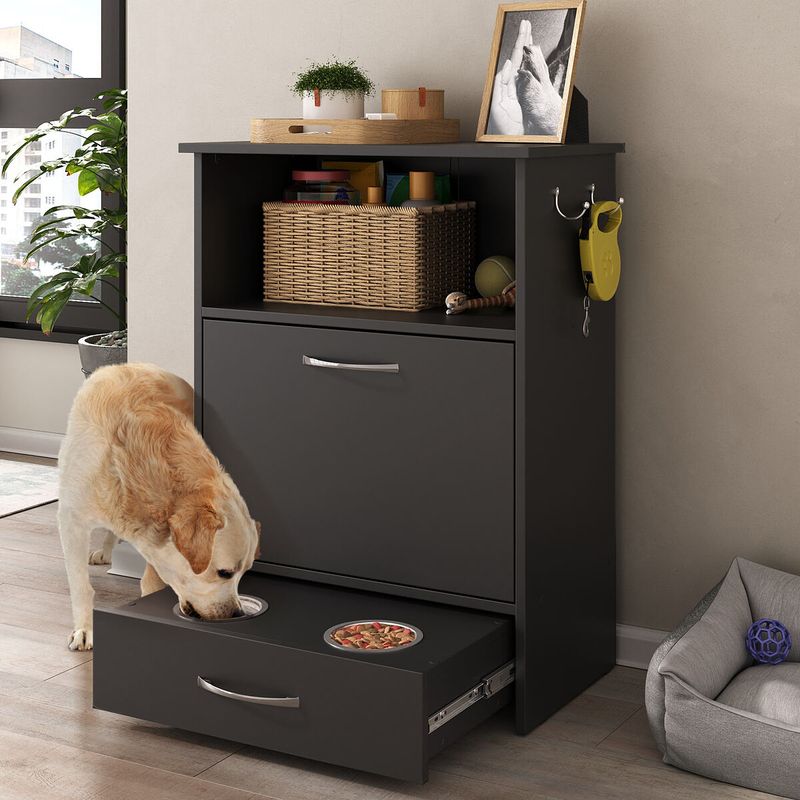 balcao-multiuso-comedouro-para-caes-e-gatos-multimoveis-mp6026-preto