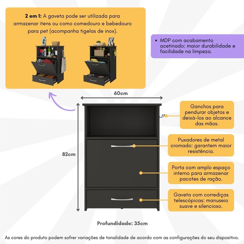 balcao-multiuso-comedouro-para-caes-e-gatos-multimoveis-mp6026-preto