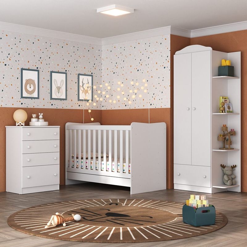 quarto-infantil-completo-joao-e-maria-com-berco-4-em-1-roupeiro-e-comoda-branco