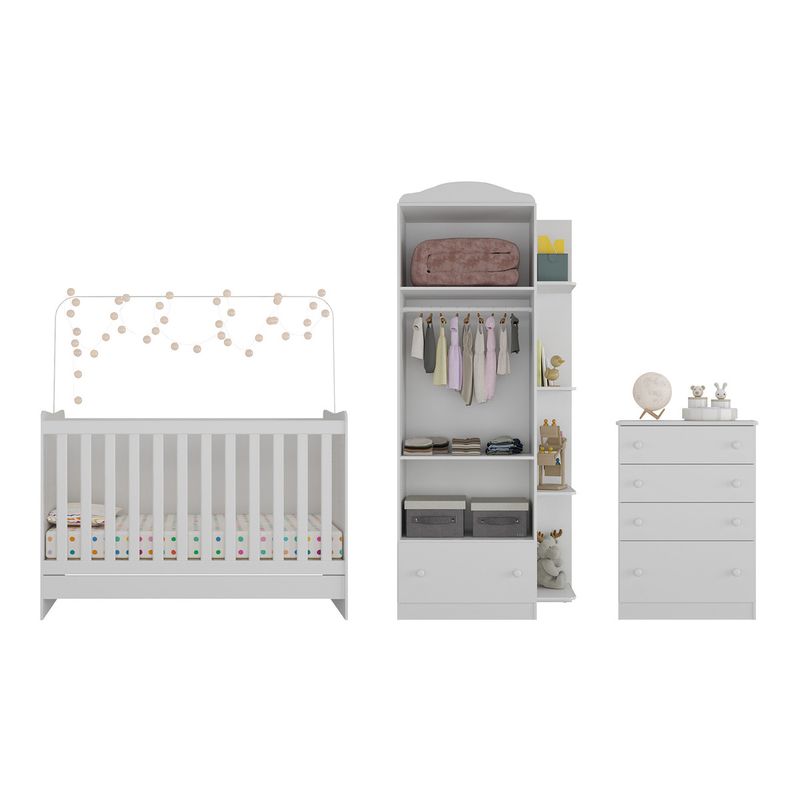 quarto-infantil-completo-joao-e-maria-com-berco-4-em-1-roupeiro-e-comoda-branco