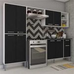 armario-de-cozinha-compacta-e-balcao-com-tampo-coimbra-multimoveis-preto-branco