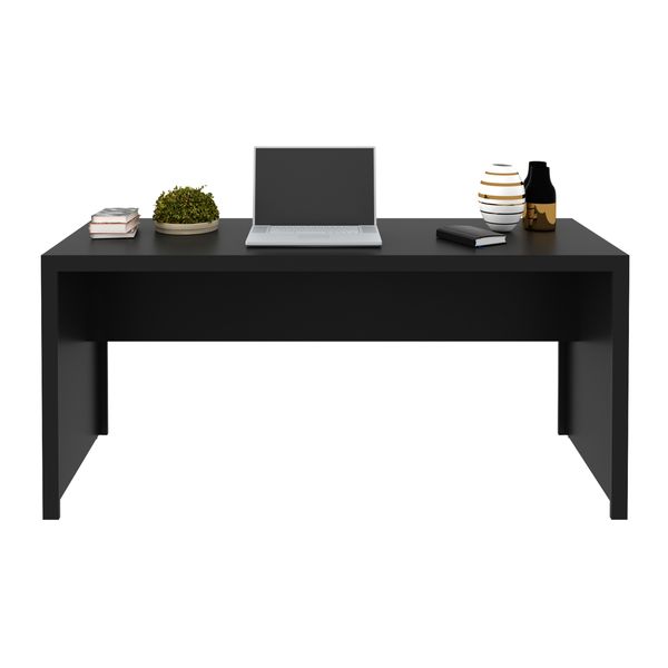 Escrivaninha/Mesa Escritório Multimóveis CR25019 Preto