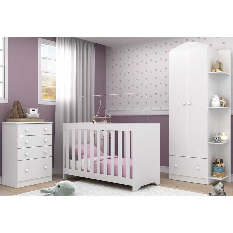 quarto-infantil-completo-com-berco-3x1-multimoveis-branco-colorido