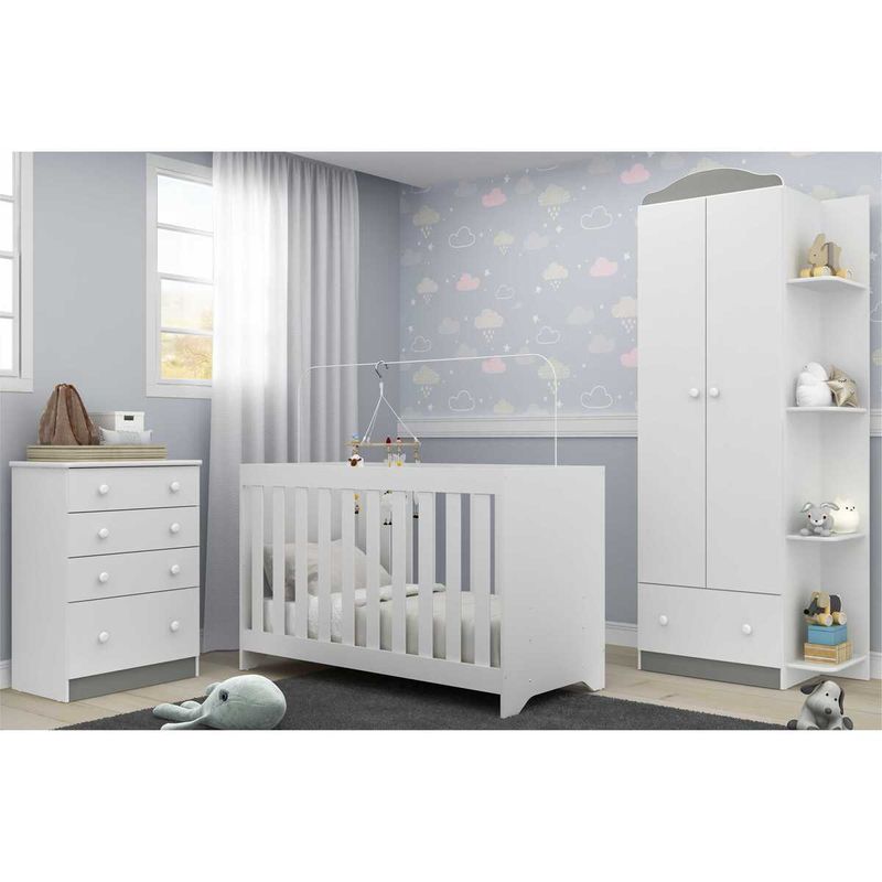 quarto-infantil-completo-joao-e-maria-com-berco-3x1-e-colchao-incluso-multimoveis-branco-colorido