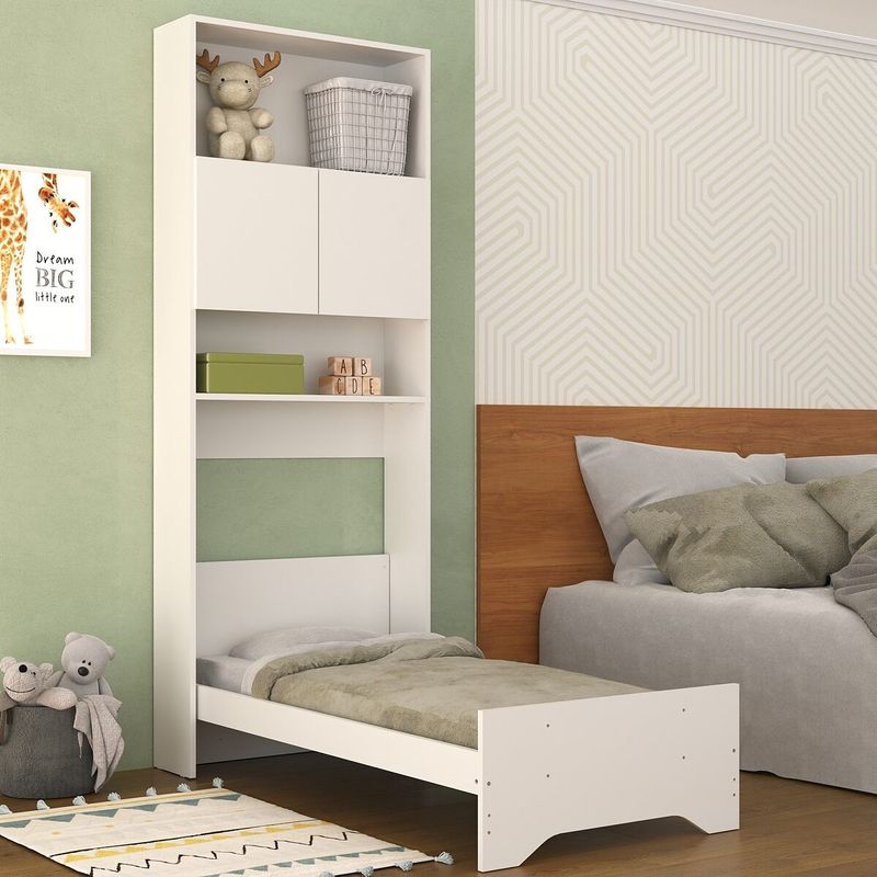 quarto-infantil-com-berco-3x1-nina-multimoveis-branco