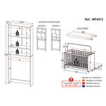 quarto-infantil-com-colchao-incluso-nina-multimoveis-branco