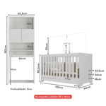 quarto-infantil-com-colchao-incluso-nina-multimoveis-branco