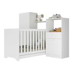 quarto-infantil-com-berco-3-em-1-e-colchao-incluso-luiza-multimoveis-branco