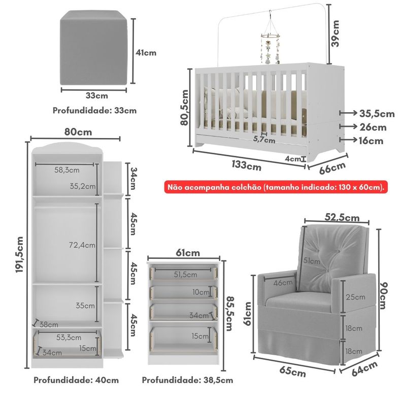 quarto-infantil-completo-com-poltrona-de-amamentacao-e-puff-multimoveis-mp4080-branco-cinza