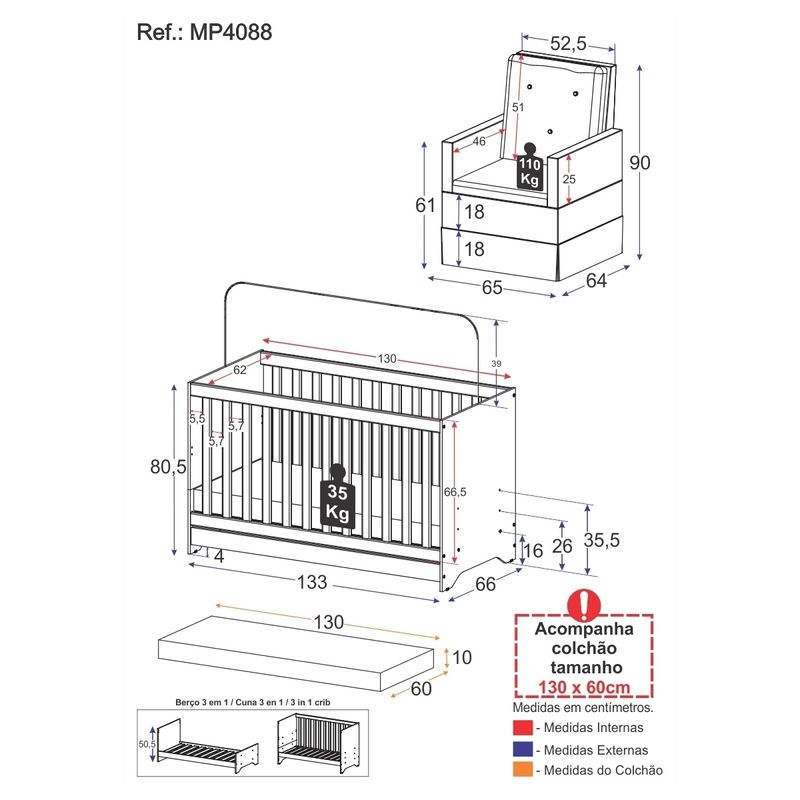 berco-3x1-com-colchao-incluso-e-poltrona-de-amamentacao-elza-multimoveis-mp4088-branco-cinza