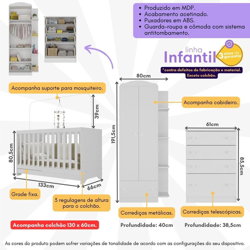 quarto-completo-com-colchao-poltrona-amamentacao-puff-joao-e-maria-multimoveis-mp4104-branco-cinza