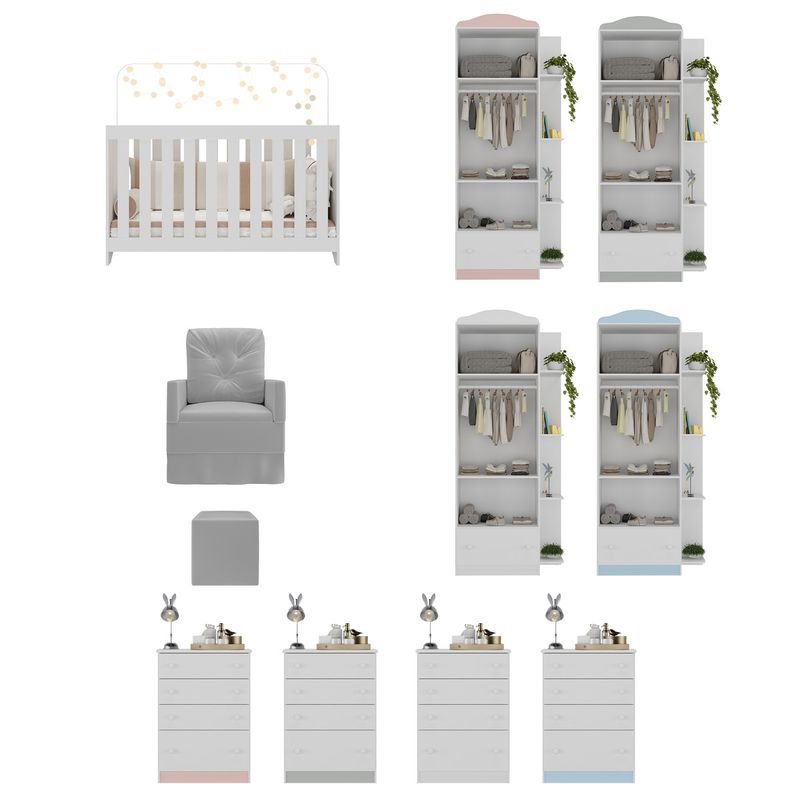 quarto-completo-com-colchao-poltrona-amamentacao-puff-joao-e-maria-multimoveis-mp4104-branco-cinza