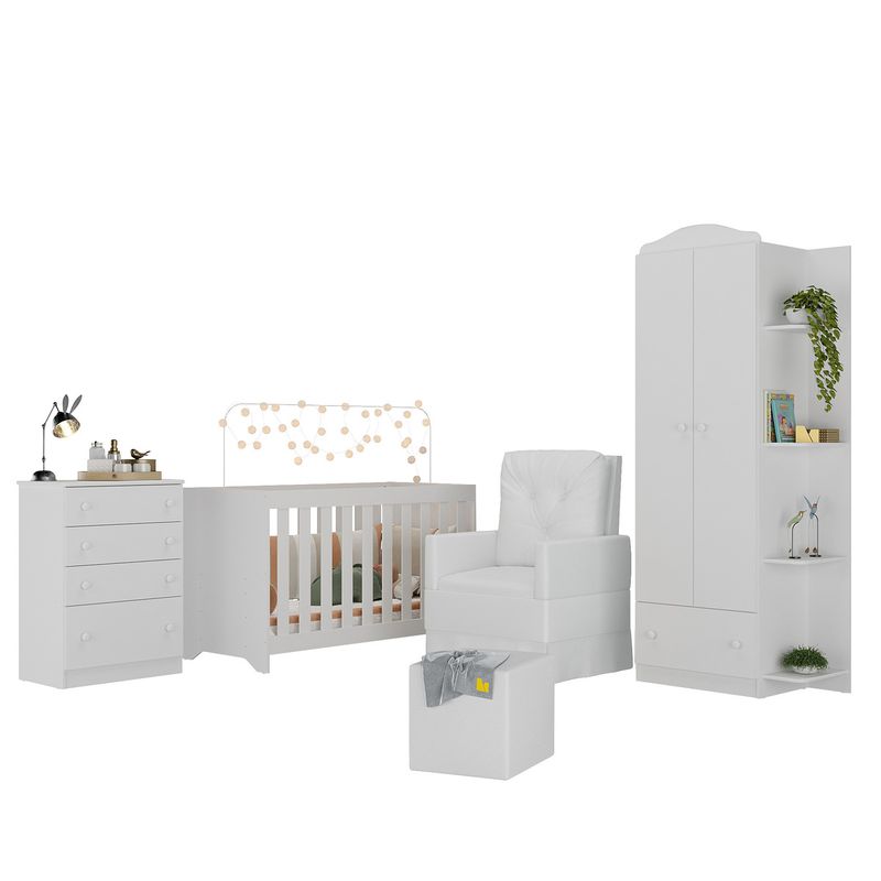 quarto-completo-com-colchao-poltrona-amamentacao-puff-joao-e-maria-multimoveis-mp4110-branco