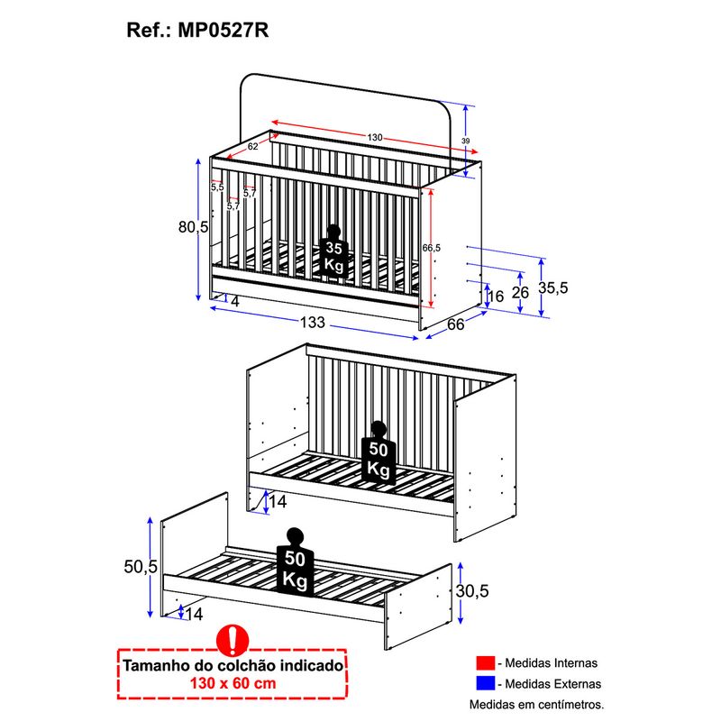 berco-3-em-1-para-colchao-130-x-60cm-doce-de-leite-multimoveis-mp0527r-azul