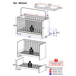 berco-3-em-1-com-colchao-Incluso-doce-de-leite-multimoveis-mp4244-branco