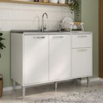 balcao-de-cozinha-gabinete-pia-105cm-3-portas-1-gaveta-xangai-multimoveis-mp2246-branco