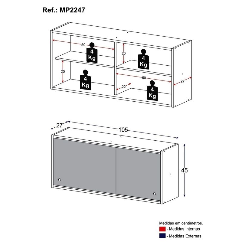 armario-de-cozinha-aereo-105cm-2-portas-de-correr-em-vidro-xangai-multimoveis-mp2247-branco