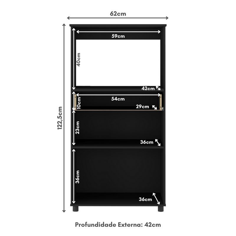 balcao-multimoveis-multiuso-forno-e-microondas-branco-ref--4060g-2-portas-e-1-gaveta---preto