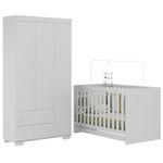 quarto-infantil-com-berco-3-em-1-e-guarda-roupas-algodao-doce-multimoveis-mp4247-branco