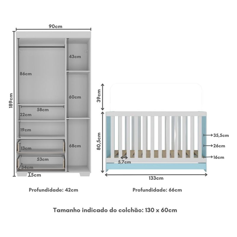 quarto-infantil-com-berco-3-em-1-e-guarda-roupas-algodao-doce-multimoveis-mp4247-branco-azul