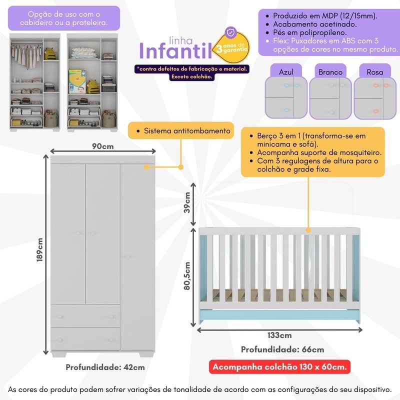 quarto-infantil-com-berco-colchao-incluso-e-guarda-roupas-algodao-doce-multimoveis-mp4248-branco-azul