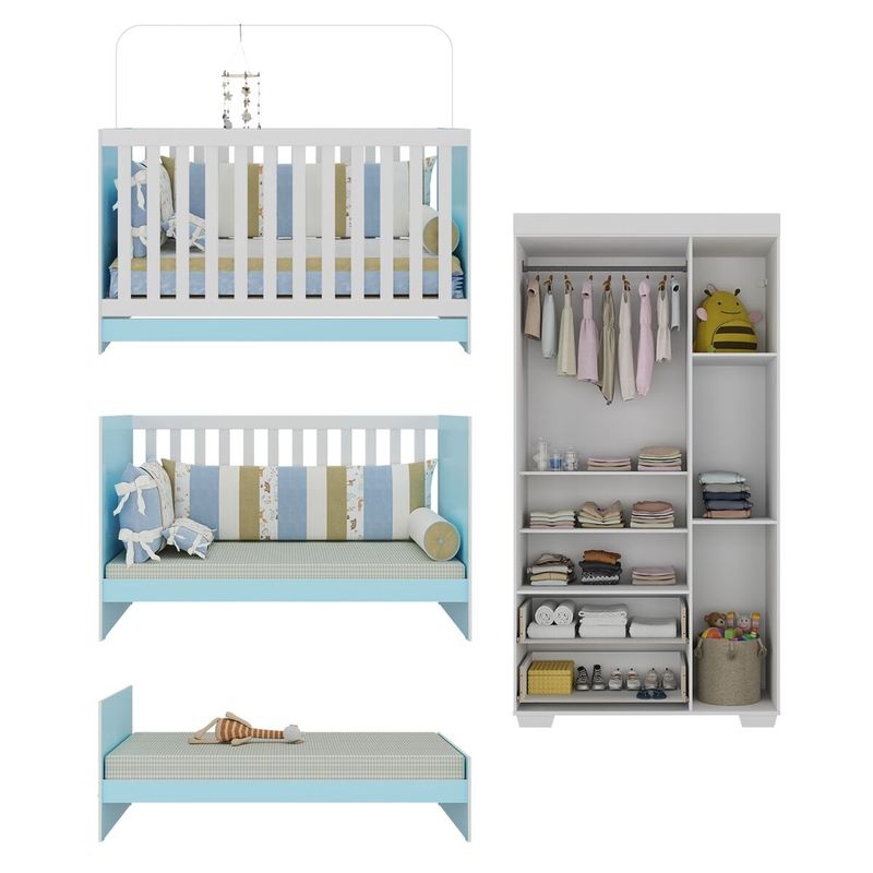quarto-infantil-com-berco-colchao-incluso-e-guarda-roupas-algodao-doce-multimoveis-mp4248-branco-azul