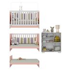 quarto-infantil-com-berco-3-em-1-e-comoda-algodao-doce-multimoveis-mp4249-branco-rosa