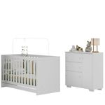 quarto-infantil-com-berco-colchao-incluso-e-comoda-algodao-doce-multimoveis-mp4250-branco