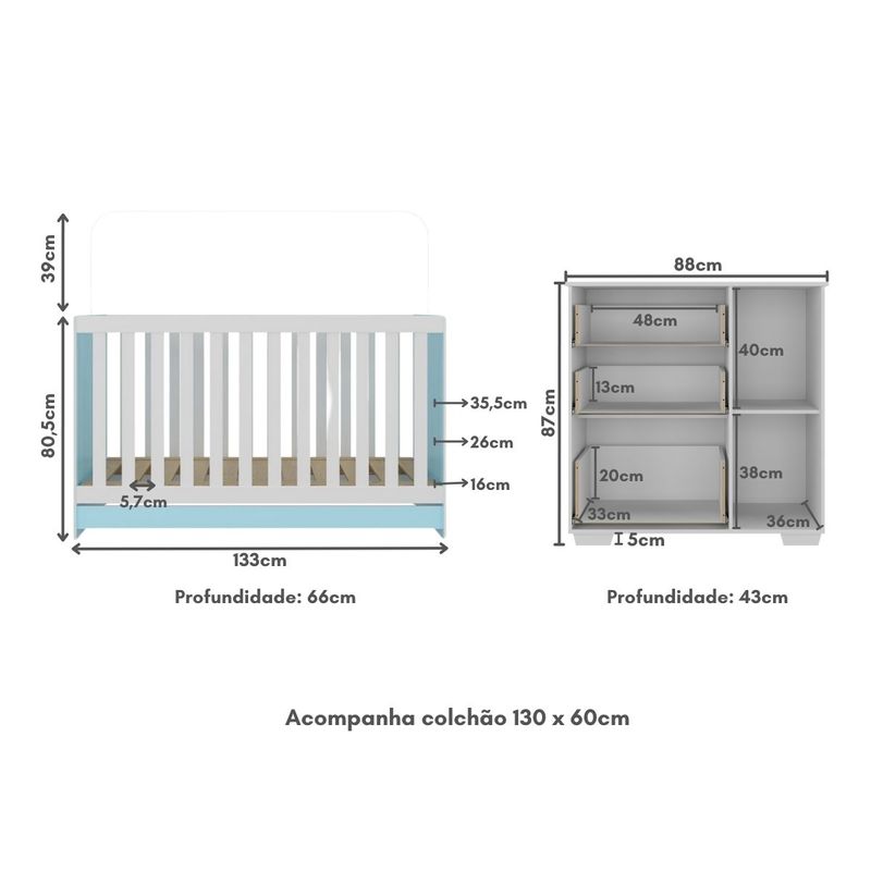 quarto-infantil-com-berco-colchao-incluso-e-comoda-algodao-doce-multimoveis-mp4250-branco-azul