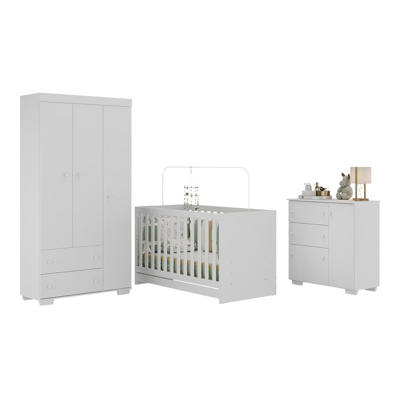 quarto-infantil-completo-com-colchao-incluso-algodao-doce-multimoveis-mp4253-branco