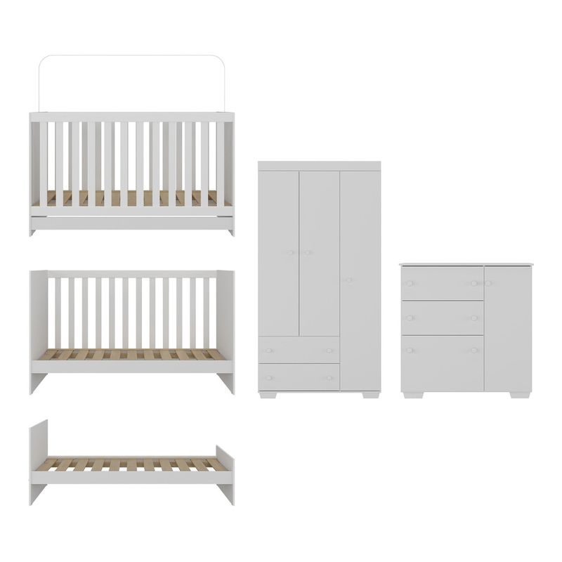 quarto-infantil-completo-com-colchao-incluso-algodao-doce-multimoveis-mp4253-branco