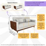 sofa-cama-203cm-3-lugares-com-tecido-boucle-multimoveis-cr45255-bege