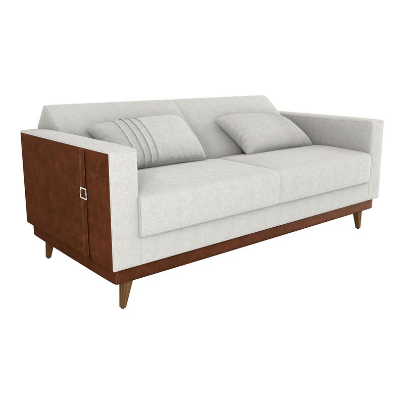 sofa-cama-203cm-3-lugares-com-tecido-boucle-multimoveis-cr45255-bege