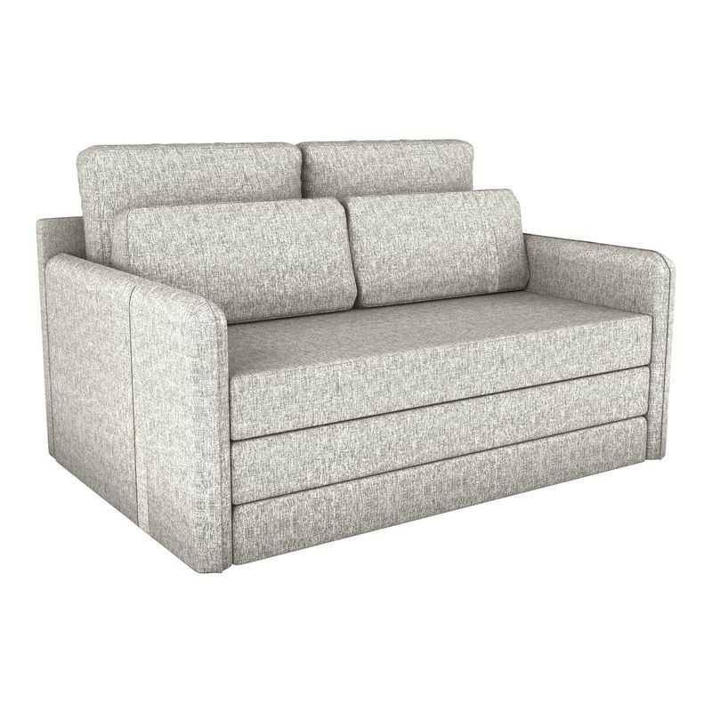 sofa-cama-152cm-2-lugares-com-tecido-boucle-multimoveis-cr45256-mescla