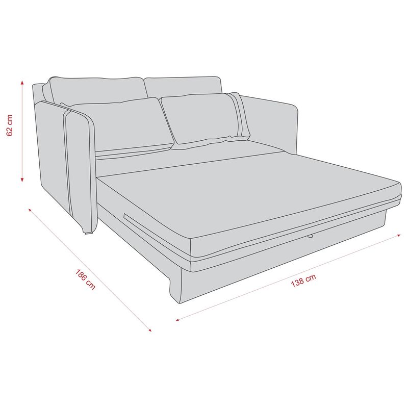 sofa-cama-152cm-2-lugares-com-tecido-boucle-multimoveis-cr45256-mescla