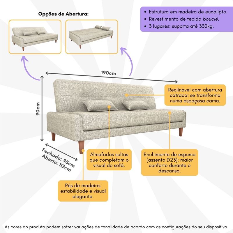 sofa-cama-190cm-3-lugares-com-tecido-boucle-multimoveis-cr45257-mescla