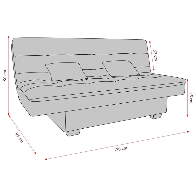 sofa-cama-180cm-3-lugares-com-tecido-boucle-multimoveis-cr45258-cinza