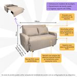 sofa-cama-138cm-2-lugares-com-tecido-suede-multimoveis-cr45259-bege