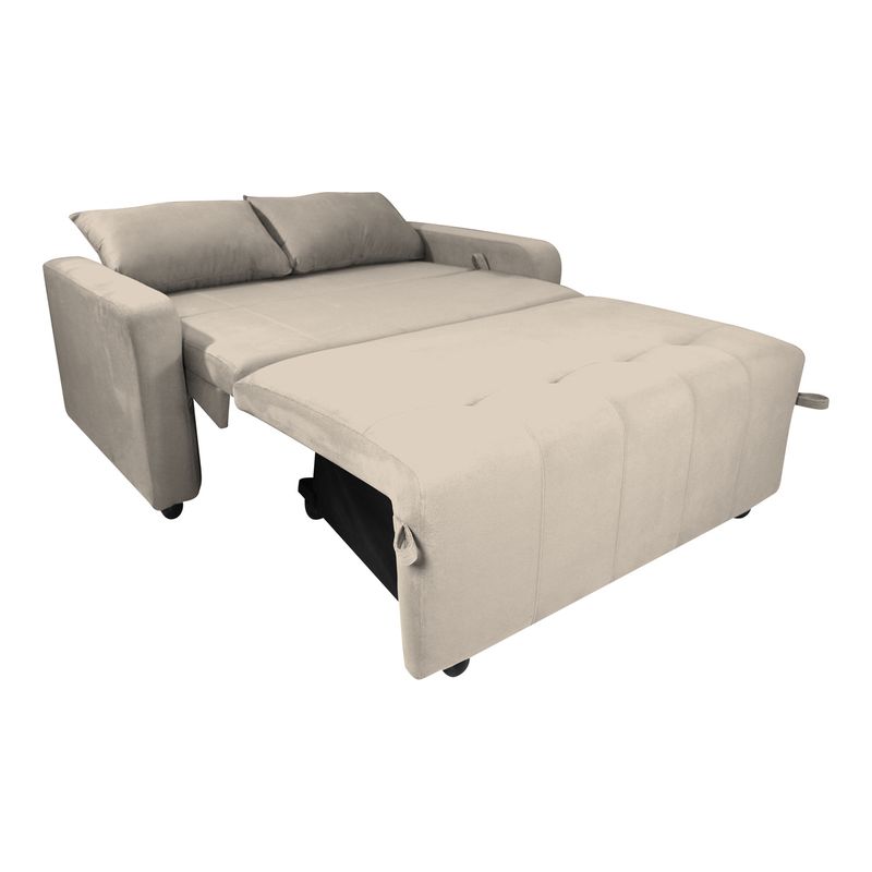 sofa-cama-138cm-2-lugares-com-tecido-suede-multimoveis-cr45259-bege