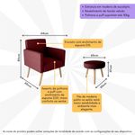 kit-com-2-poltronas-decorativas-64cm-e-puff-retro-tecido-veludo-multimoveis-cr45270-vinho