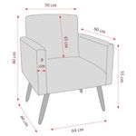 kit-com-2-poltronas-decorativas-64cm-e-puff-retro-tecido-veludo-multimoveis-cr45270-vinho